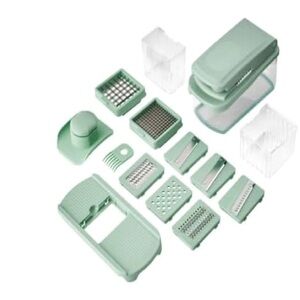 THE Pioneer Woman 8-in-1 Food Slicer & Chopper Green